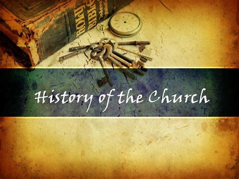 (Podcast 3.25.20) How the History of the Church Impacts our Modern Interpretations (Part 1 ...