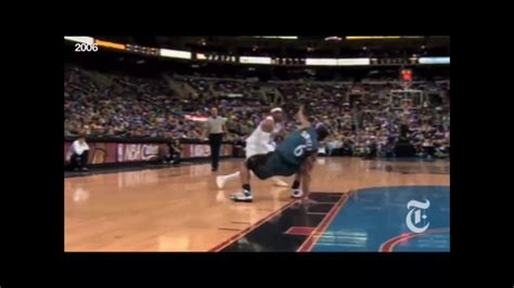 NBA Ankle Breaker Compilation - YouTube