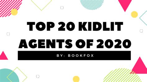 Top 20 Children's Book Agents in 2021