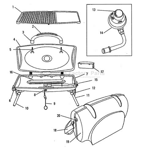 George Foreman Outdoor Grill Replacement Parts | Reviewmotors.co