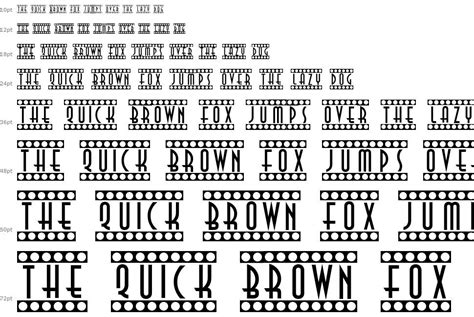 Showtime font by Randy Ford | FontRiver