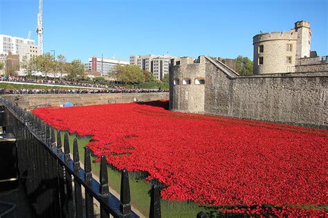 London on Remembrance Day