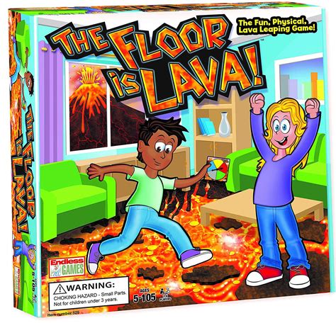 Endless Games The Floor is Lava Game | Walmart Canada