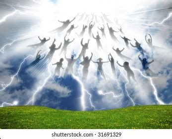 Free Rapture Christian Clipart