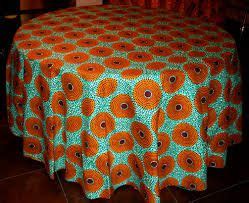 African print tablecloth | Almacen