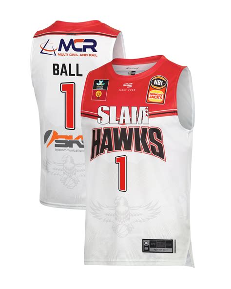 Illawarra Hawks 19/20 Authentic Away Jersey - LaMelo Ball (with SLAM ...