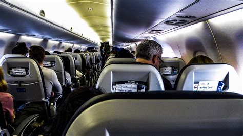 Airplane Cabin Free Stock Photo - Public Domain Pictures