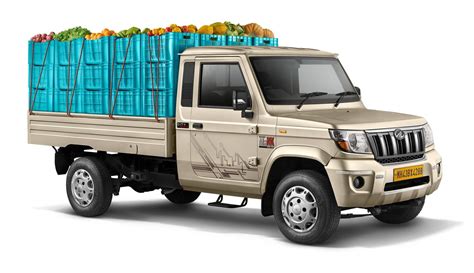 All-New Mahindra Bolero MaXX Pik-Up Truck Launched