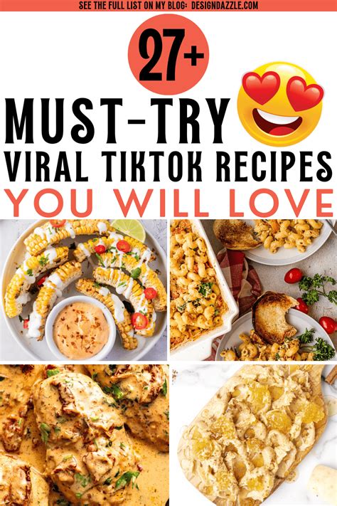 27 Must-Try Viral TikTok Recipes – Venagredos