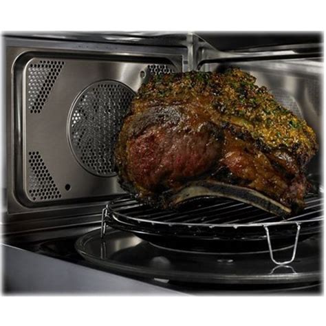 Jenn-Air - 1.9 Cu. Ft. Convection Over-the-Range Microwave with Sensor Cooking - Stainless steel ...