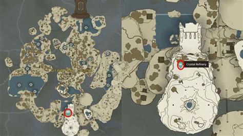 Where To Find Crystal Refinery In Zelda TotK (Locations Guide) - Esports Zip