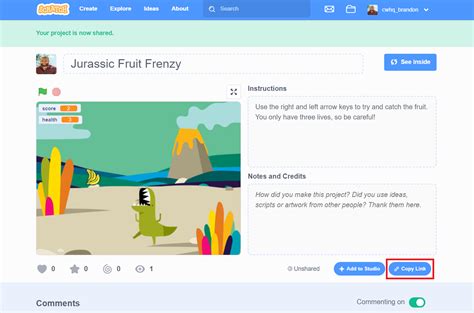 How to Share Projects on Scratch | CodeWizardsHQ