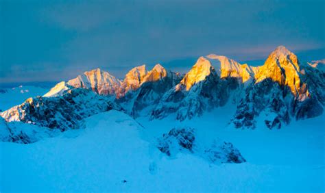 Denali Sunrise Stock Photos, Pictures & Royalty-Free Images - iStock