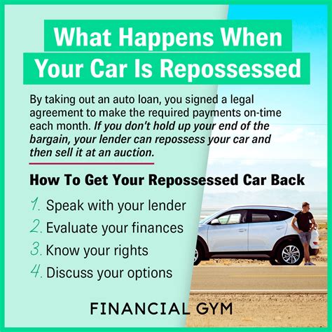 Car Repossession: How Does it Work & Fixing Credit After Repossession ...