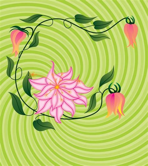 Flower background vector Vectors graphic art designs in editable .ai ...