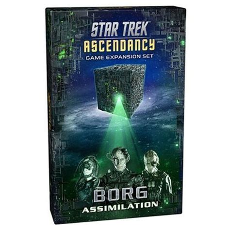 Star Trek: Ascendancy - Borg Assimilation Expansion - Game Nerdz