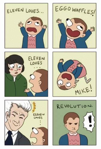 Eleven And Mike Fan Art GIF - ElevenAndMike FanArt StrangerThings - Discover & Share GIFs