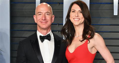 Jeff Bezos and His Ex-Wife, MacKenzie Scott, Have Four Children Together