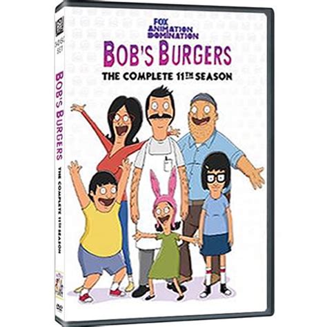 Bob’s Burgers – The Complete Season 11 DVD - Walmart.com