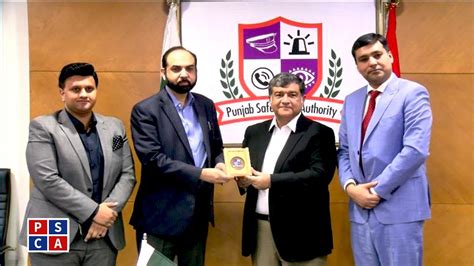 A Delegation of Sialkot Chamber of Commerce and Industry visited PSCA ...