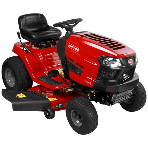 Sears Riding Lawn Mowers Clearance at Craftsman Riding Mower