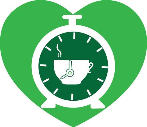 coffee time logo design vector template 21632911 Vector Art at Vecteezy