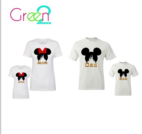 Disney Custom T Shirts, Party, Celebrations, Vacations. - Etsy