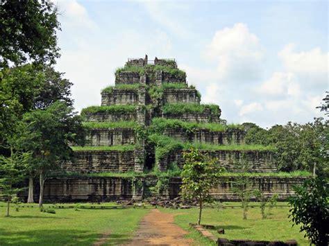 Koh Ker Temple - Golden Temple Villa, Siem Reap | Official Site