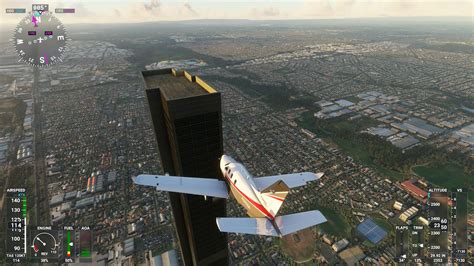 Microsoft Flight Simulator 2020'de Gökdelen Keşfedildi - ÇözümPark