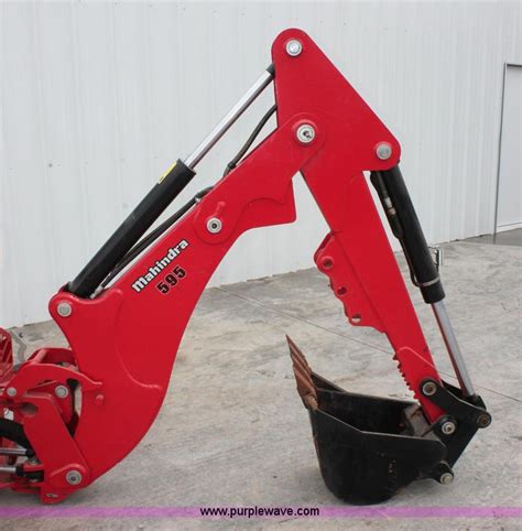 Mahindra 595 backhoe attachment in Norman, OK | Item H5815 sold ...