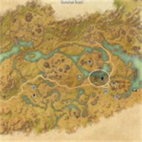 Eso Deshaan Treasure Map 1 - Maping Resources