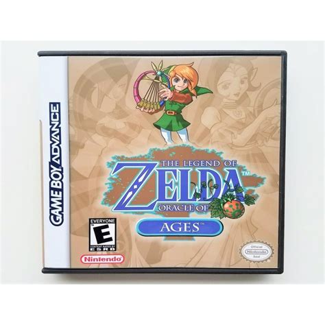 The Legend of Zelda Oracle of Ages - Gameboy Advance For Sale