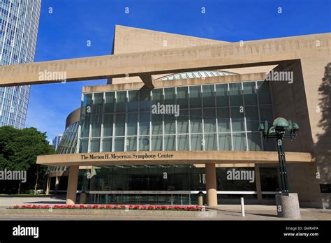 Meyerson Symphony Center, Dallas, Texas, USA Stock Photo: 116068494 - Alamy