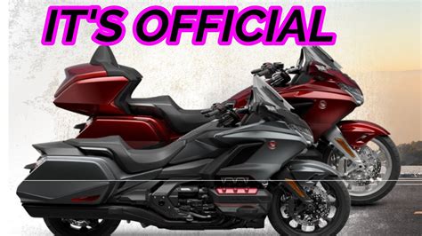 2023 Honda Goldwing News Motovlog - YouTube