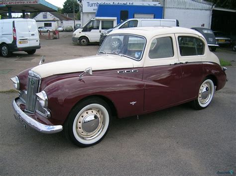 1955' Sunbeam Talbot 90 for sale. Yorkshire