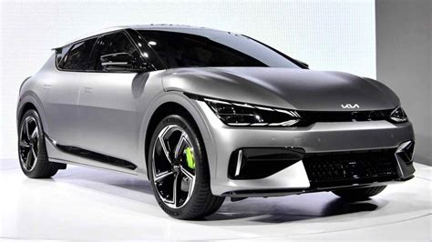 Kia EV6 GT electric crossover packs 585 hp, 0-100 kph time of 3.5 seconds and 260 kph top speed ...
