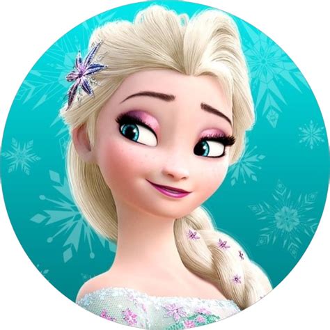 Frozen eetbare prints | Cupcake toppers ♥ Baking Queen