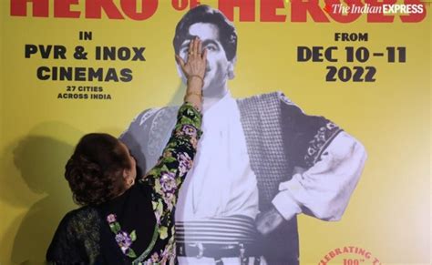 Saira Banu gets emotional at film festival honouring Dilip Kumar’s legacy. See video, photos ...