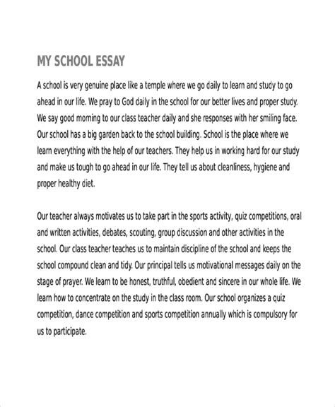 Descriptive Essay - 52+ Examples, How to, PDF