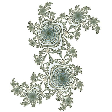 Julia set fractal