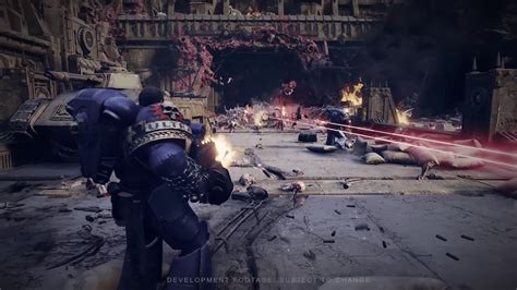 New Warhammer 40K: Space Marine 2 Gameplay Shows Off Gory Combat ...