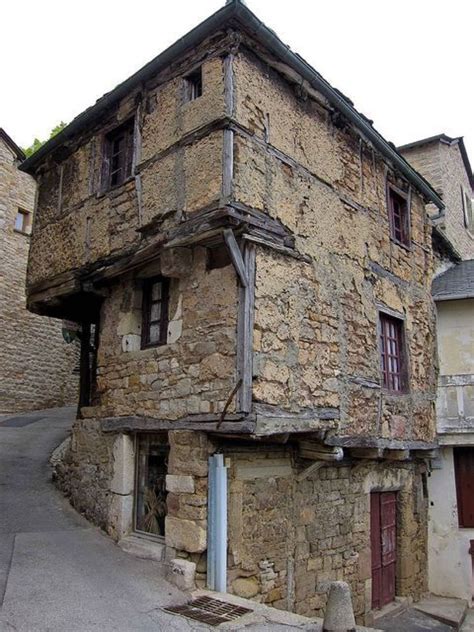 13th Century old house in Aveyron, France - One of the oldest houses in France [981x1308 ...