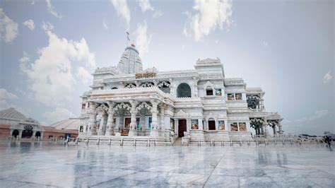 Prem Mandir Vrindavan Wallpapers - Top Free Prem Mandir Vrindavan ...