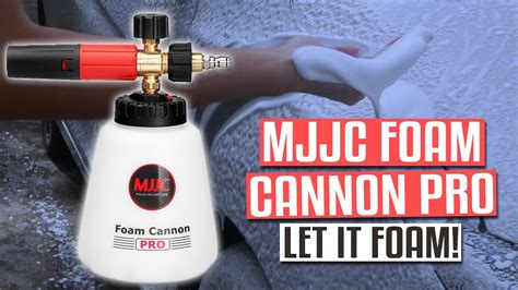 MJJC Foam Cannon Pro V2 Review | Thick Foam Straight Out of the Box ...