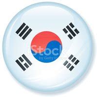 South Korea Super Glossy Flag Stock Clipart | Royalty-Free | FreeImages