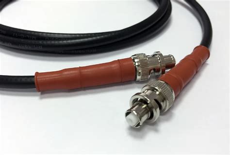 2meter Cables With Screw-on Shv Connectors On Rg59 Coaxial Cable ...