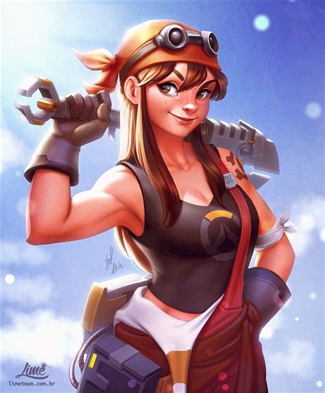 Overwatch (@PlayOverwatch) | Twitter | Brigitte overwatch, Overwatch drawings, Overwatch female ...