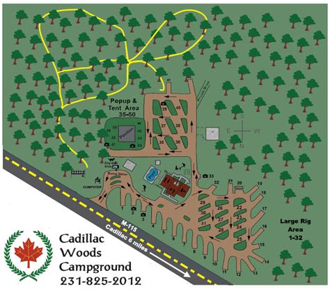 Cadillac Woods Campground - Michigan Outdoor Experience