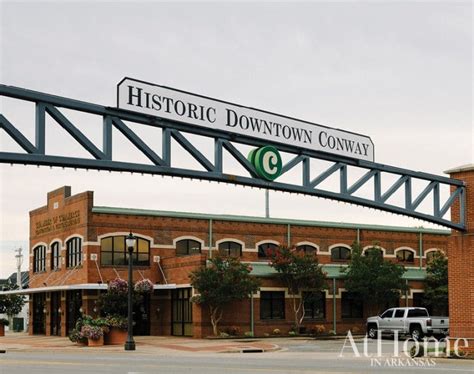 Discover Conway - At Home in Arkansas