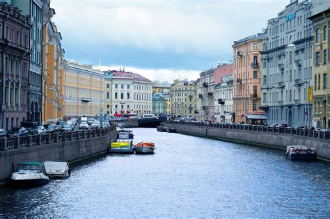 Seasons in St. Petersburg: Weather and Climate